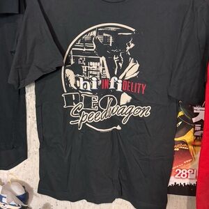 REO Speedwagon - High Infidelity shirt - size M NWOT